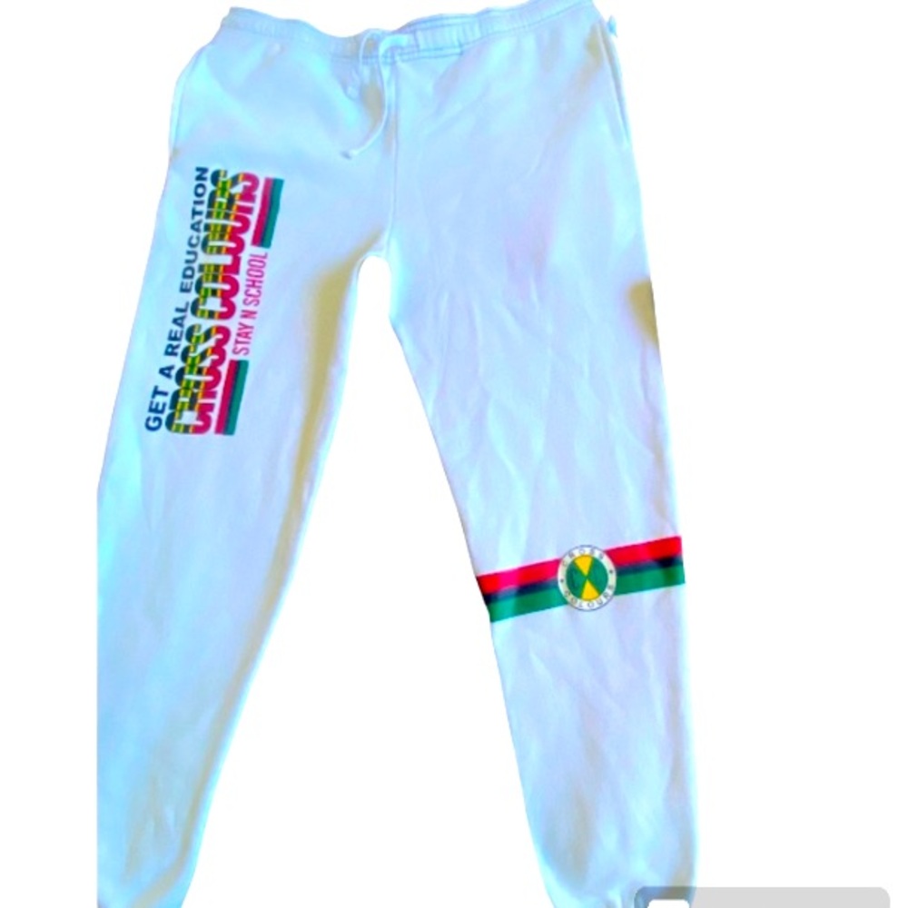 Vintage Cross Colours Sweat Pants